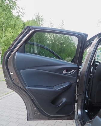 Mazda CX-3 cena 69900 przebieg: 50000, rok produkcji 2017 z Białystok małe 436